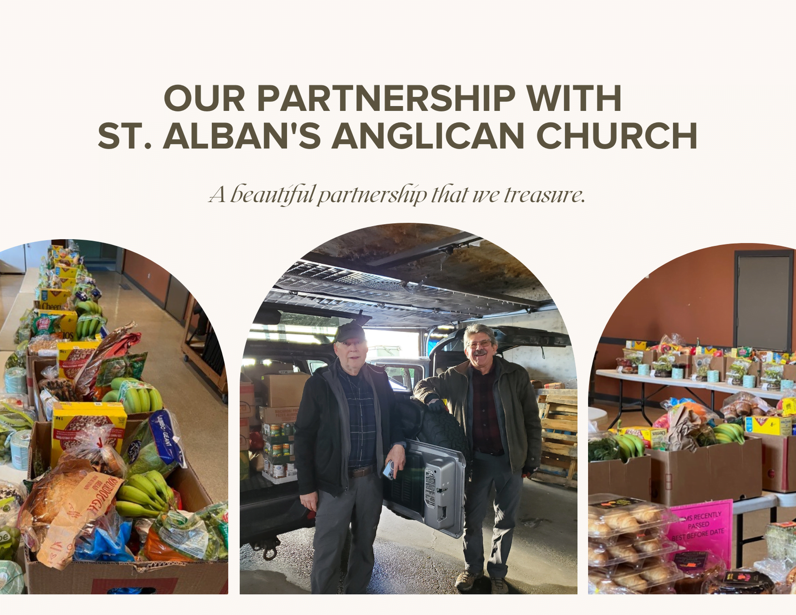 Our Partnership with St. Albans Church