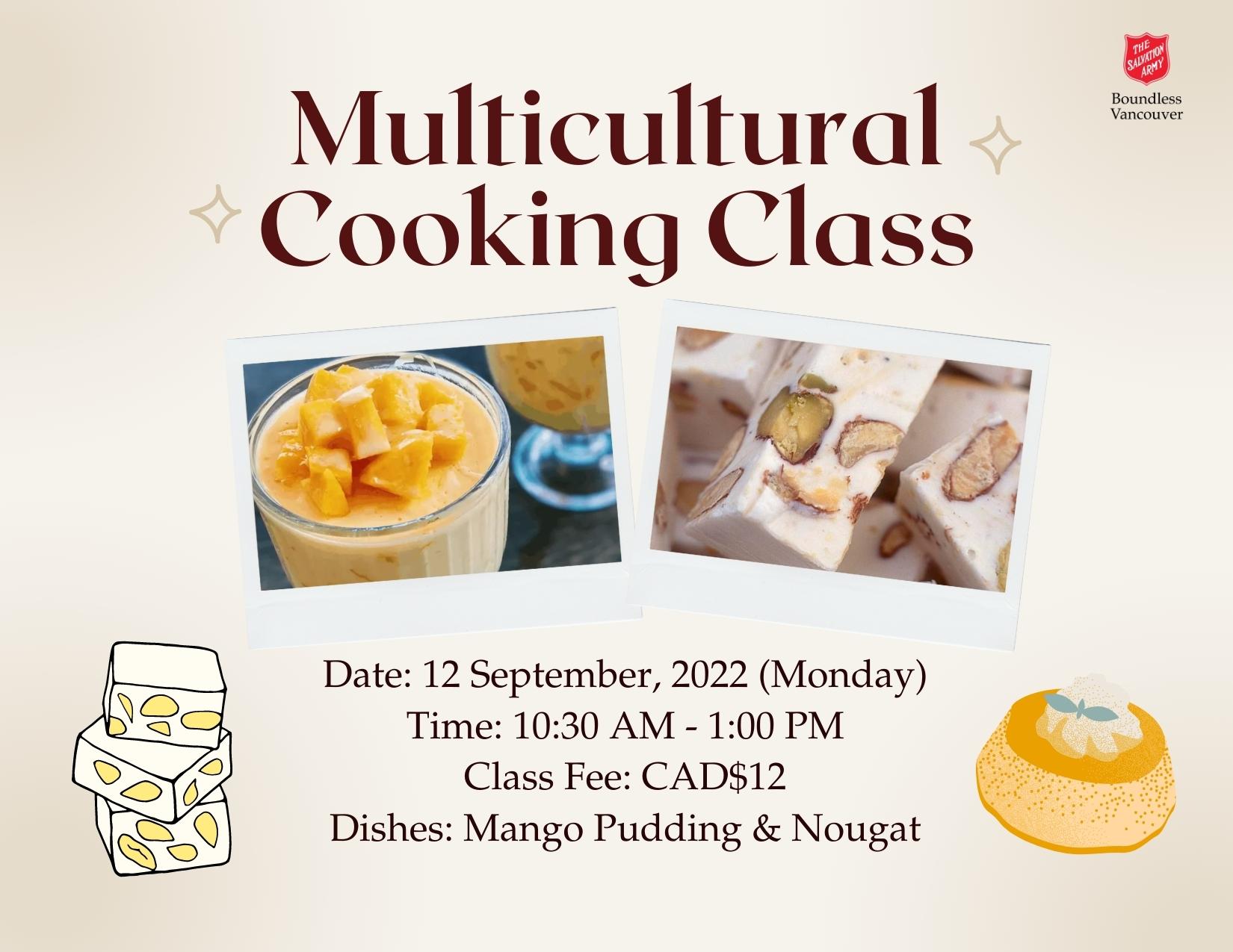 Sept Cooking Class